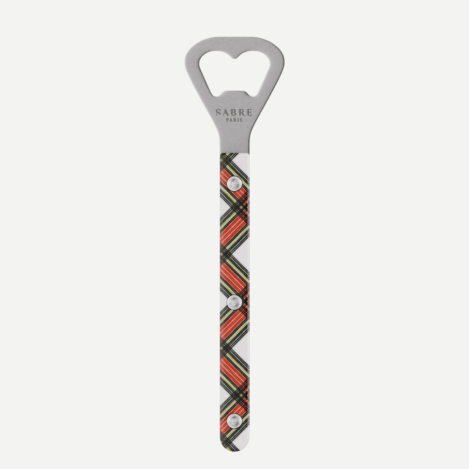Bistrot Vintage Tartan, Blanc