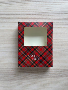 Bistrot box, Tartan