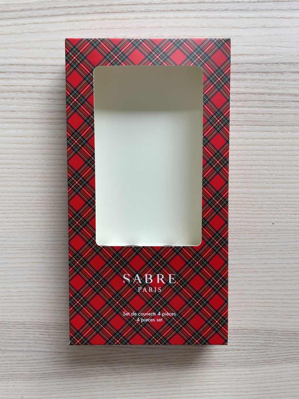 Bistrot box, Tartan