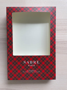 Bistrot box, Tartan