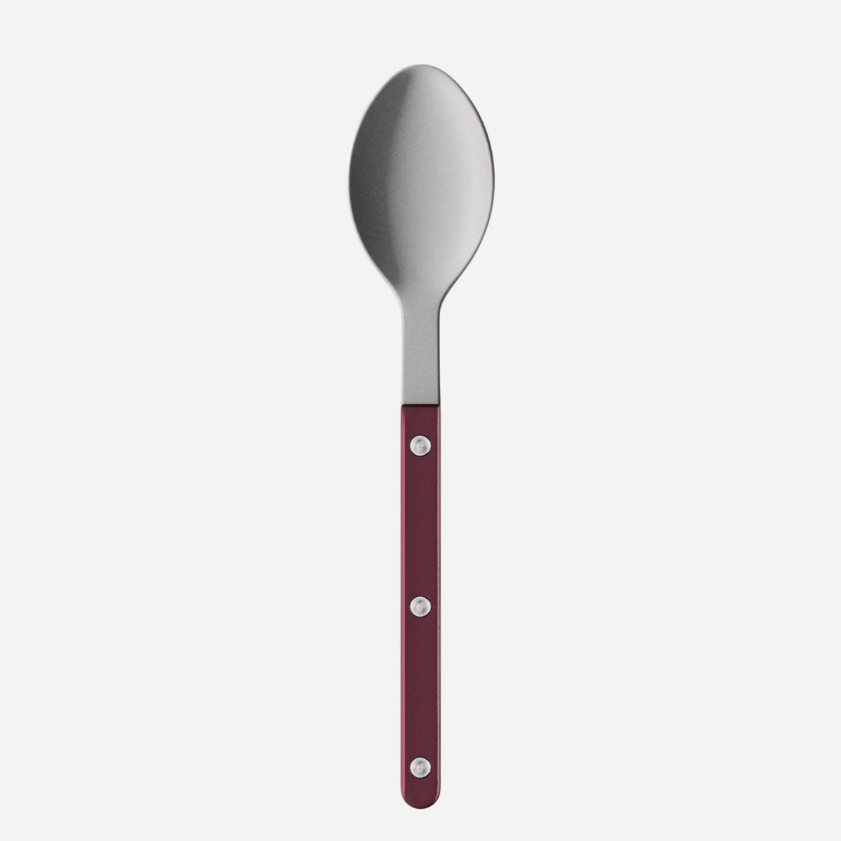 Bistrot Vintage Pearly, Aubergine - スープスプーン - Sabre Paris