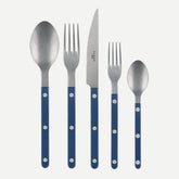 Bistrot Vintage Pearly, Steel blue