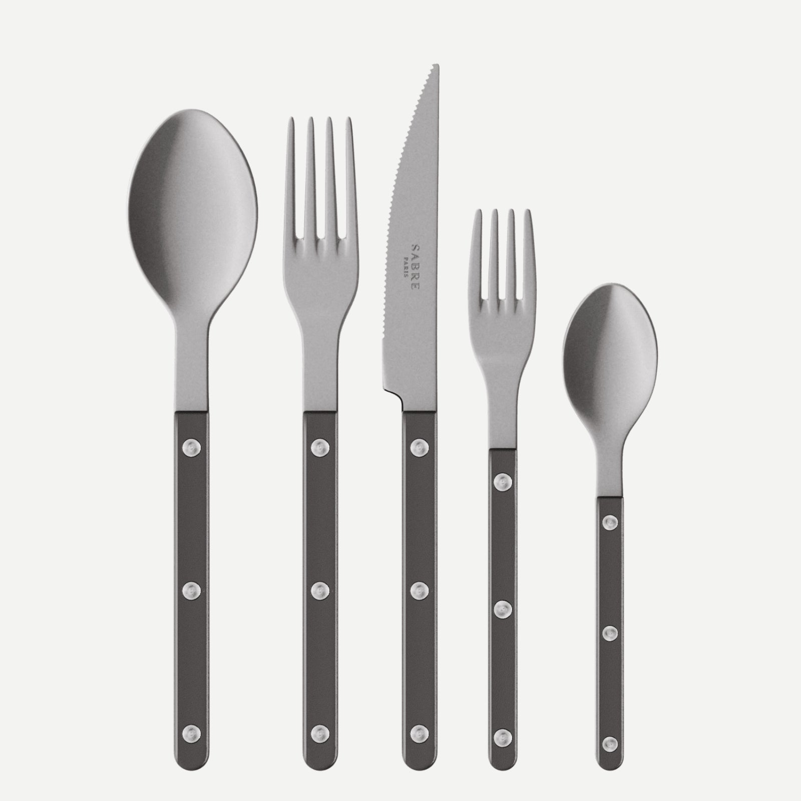 Bistrot Vintage Pearly, Anthracite