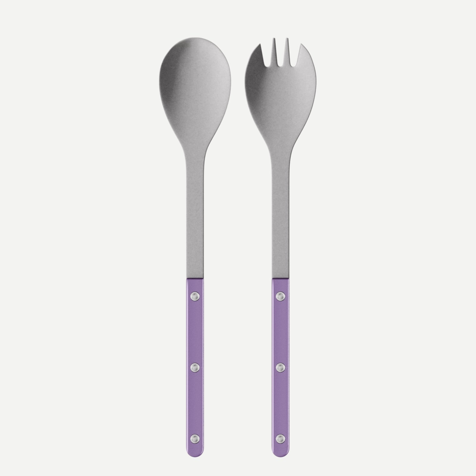 Bistrot Vintage Pearly, Violet - Couverts à salade