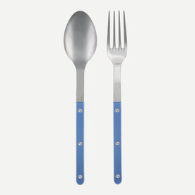 Bistrot Vintage Pearly, Bleu clair