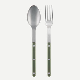 Bistrot Vintage Pearly, Vert foncé