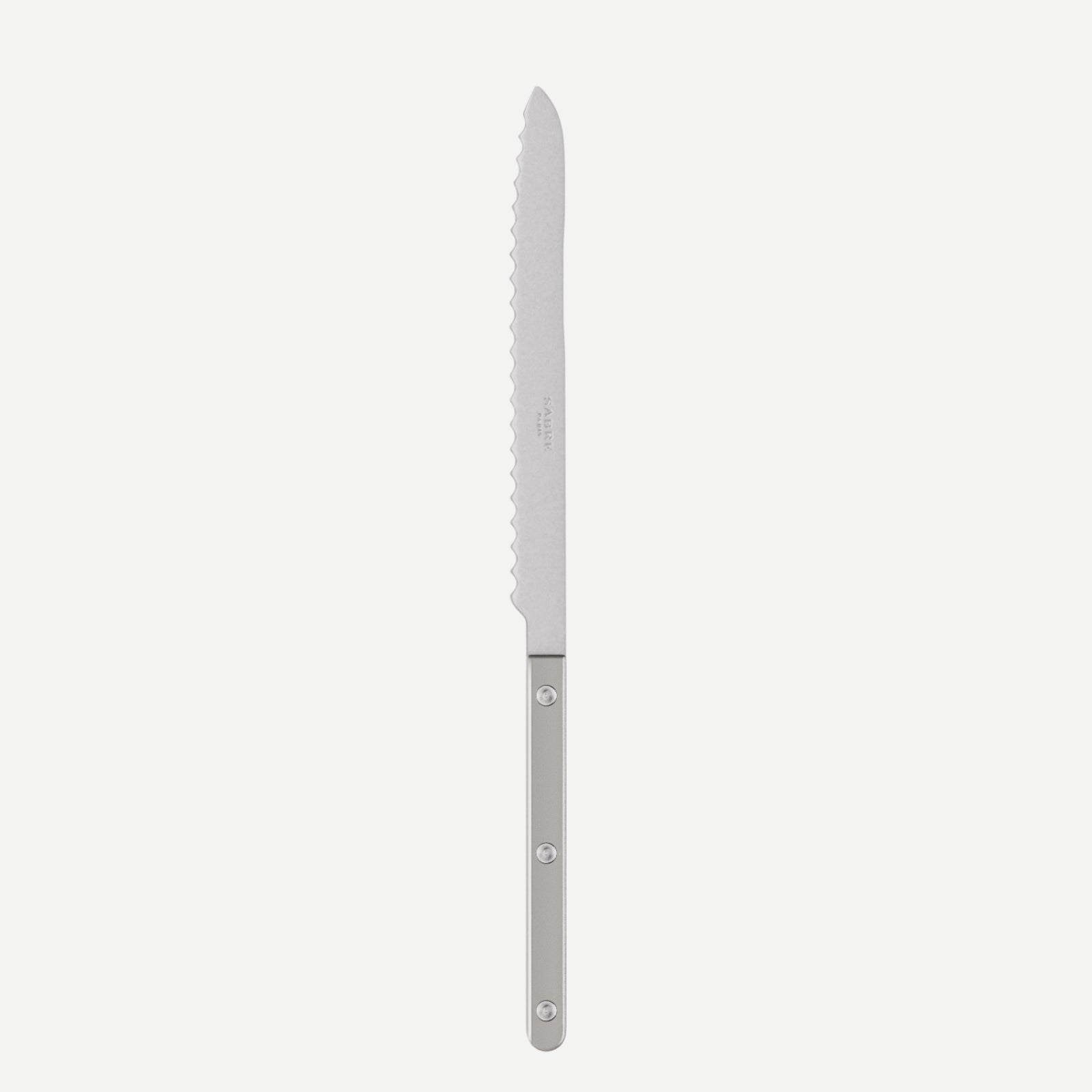 Bistrot Vintage Pearly, Grey - Bread knife