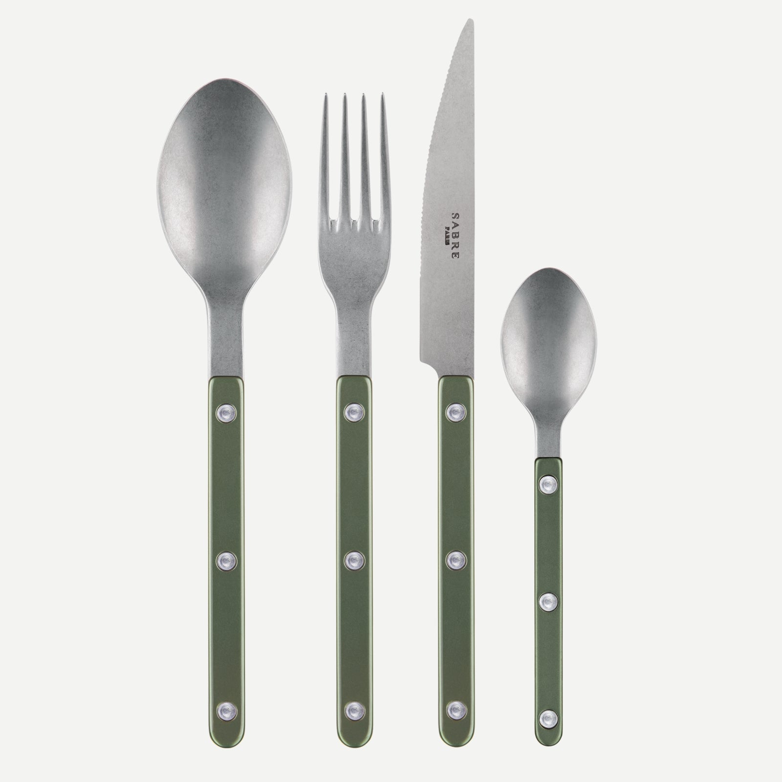 Bistrot Vintage Pearly, Dark green