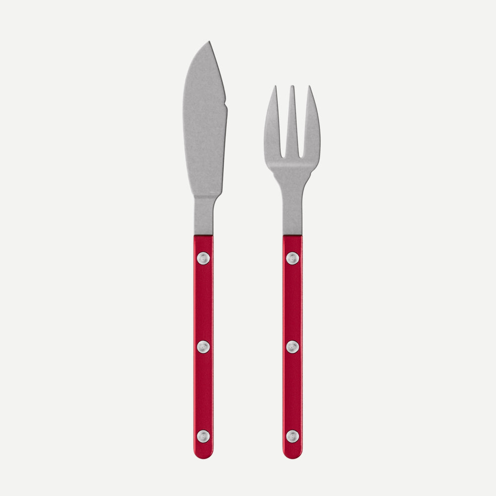 Bistrot Vintage Pearly, Red