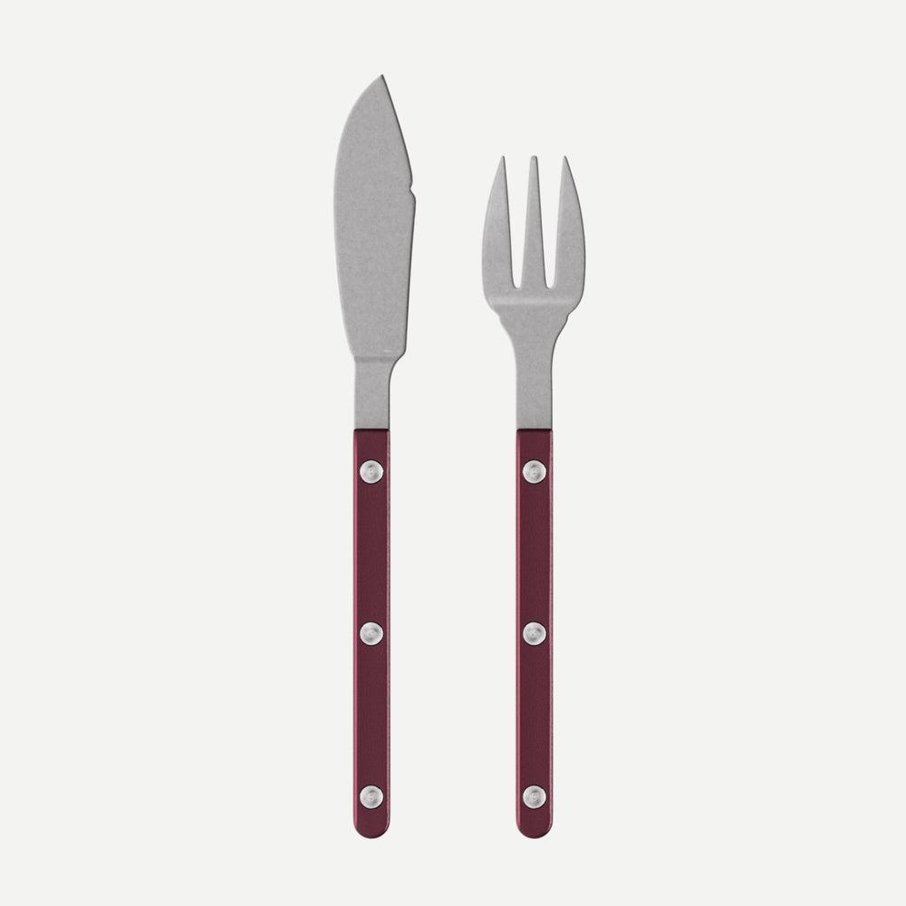 Bistrot Vintage Pearly, Aubergine