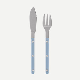 Bistrot Vintage Pearly, Light blue