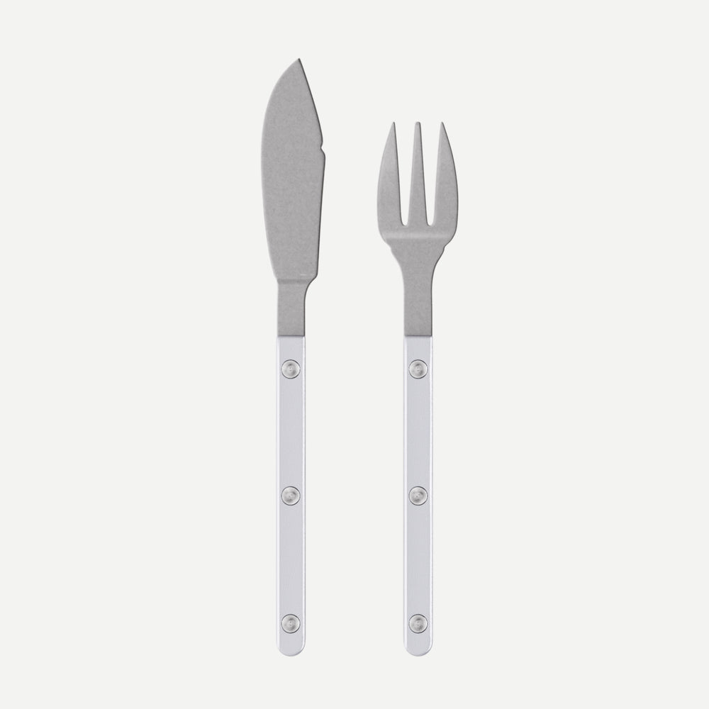 Bistrot Vintage Pearly, White