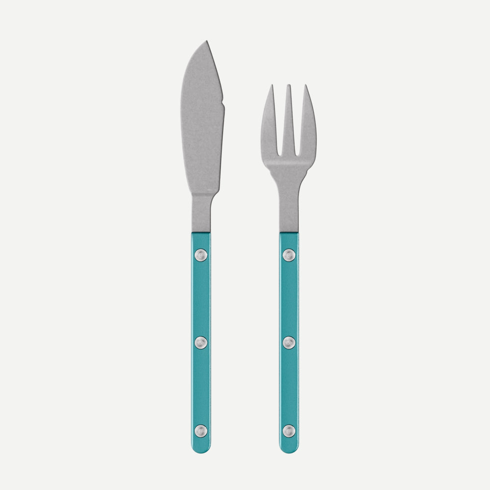 Bistrot Vintage Pearly, Turquoise