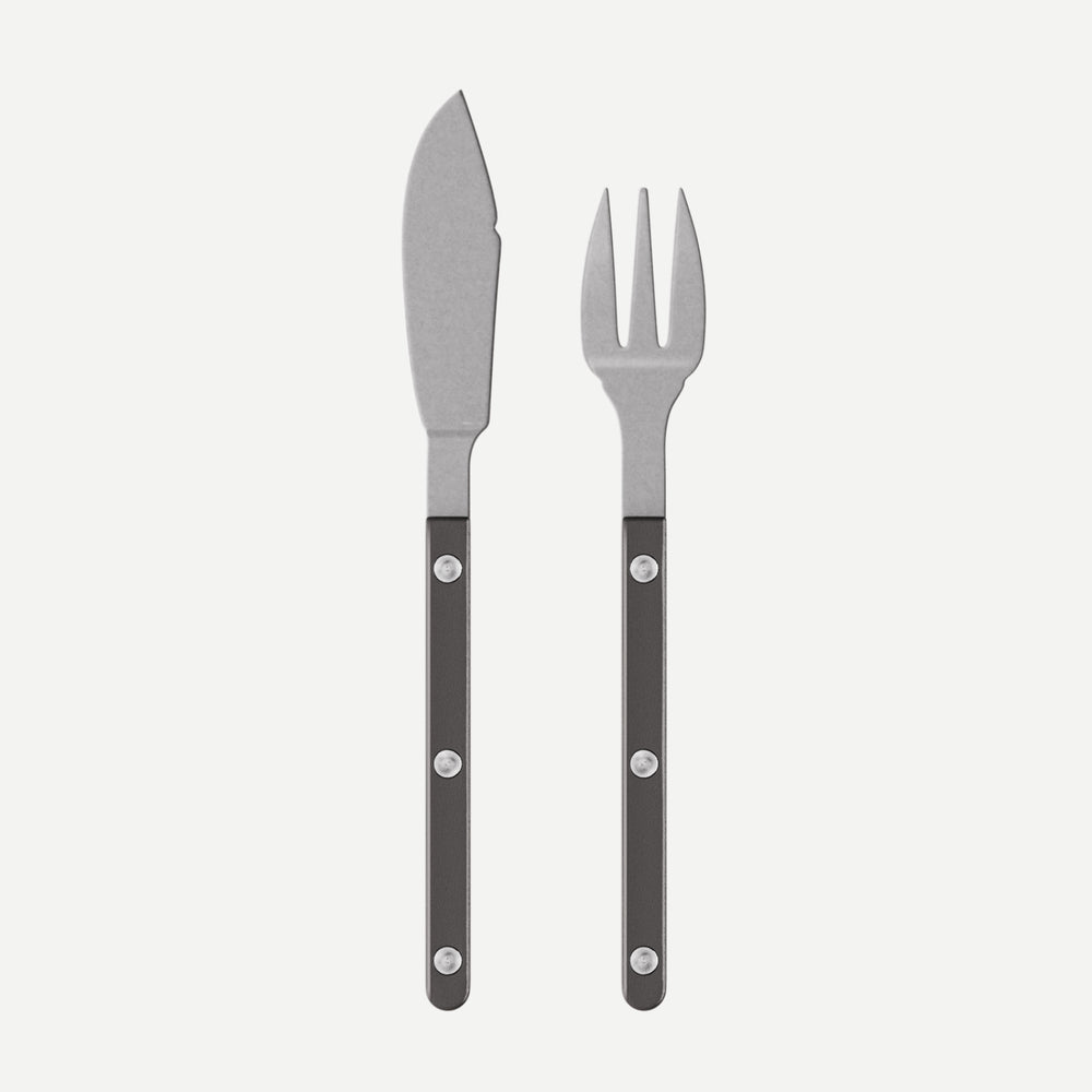 Bistrot Vintage Pearly, Anthracite