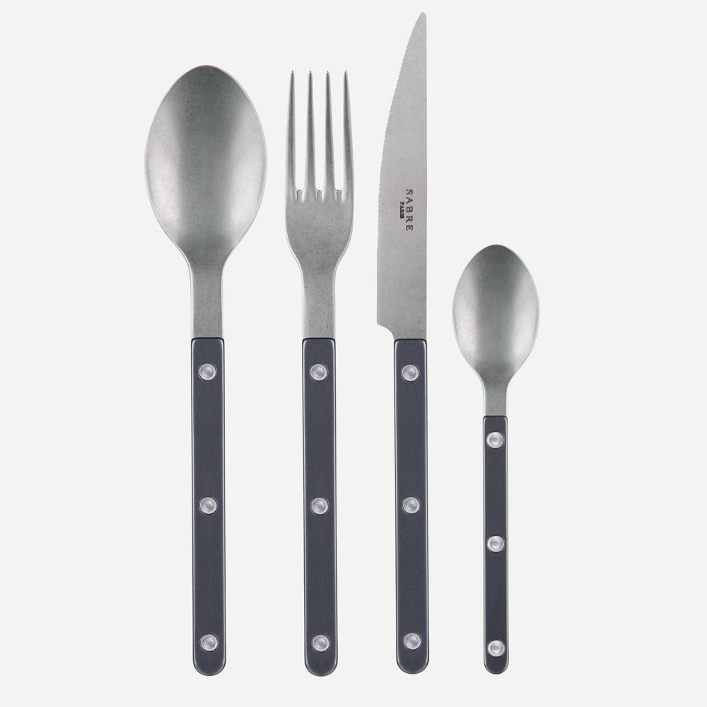 Bistrot Vintage Pearly, Anthracite