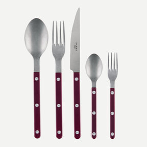 Bistrot Vintage Pearly, Aubergine