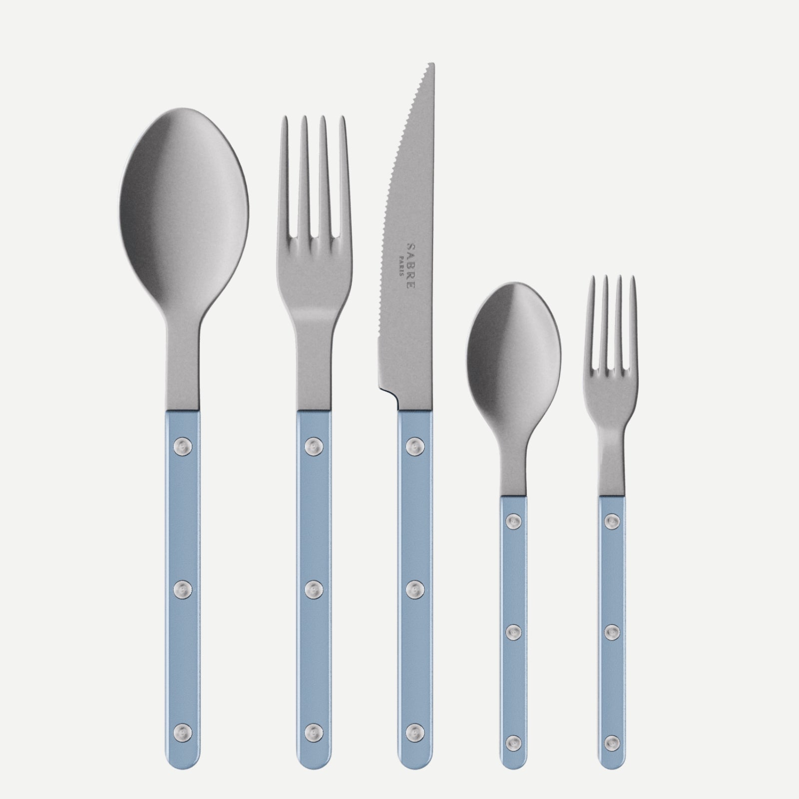 Bistrot Vintage Pearly, Bleu clair
