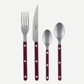 Bistrot Vintage Pearly, Aubergine