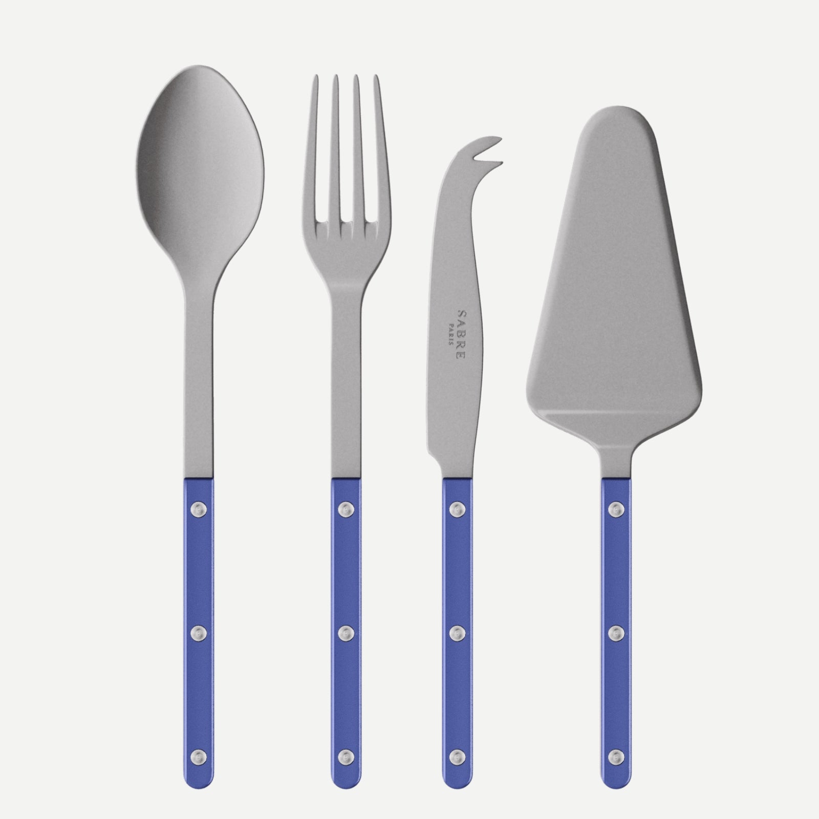 Bistrot Vintage Pearly, Bleu outremer
