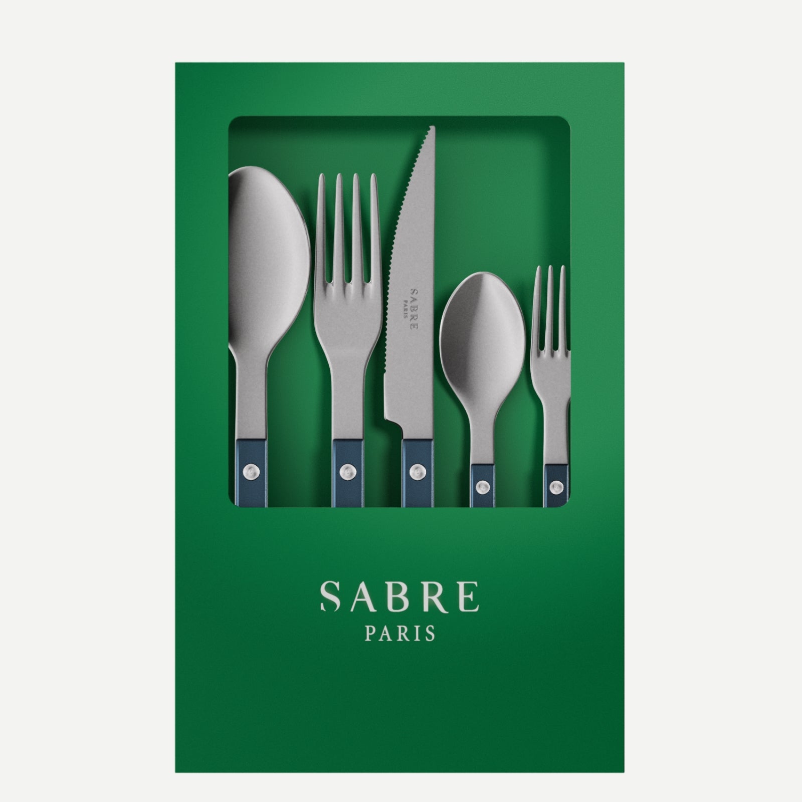 Bistrot Vintage Pearly, Bleu nuit