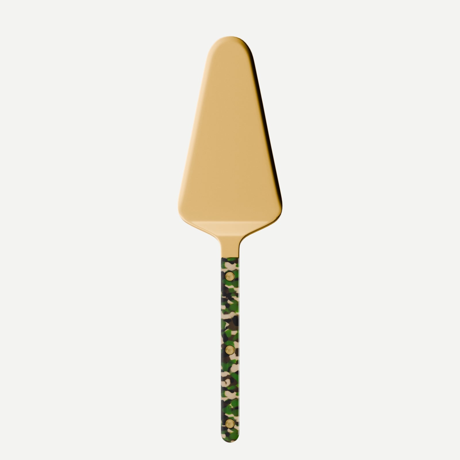 Bistrot Gold color Camouflage, Camouflage - Tart server