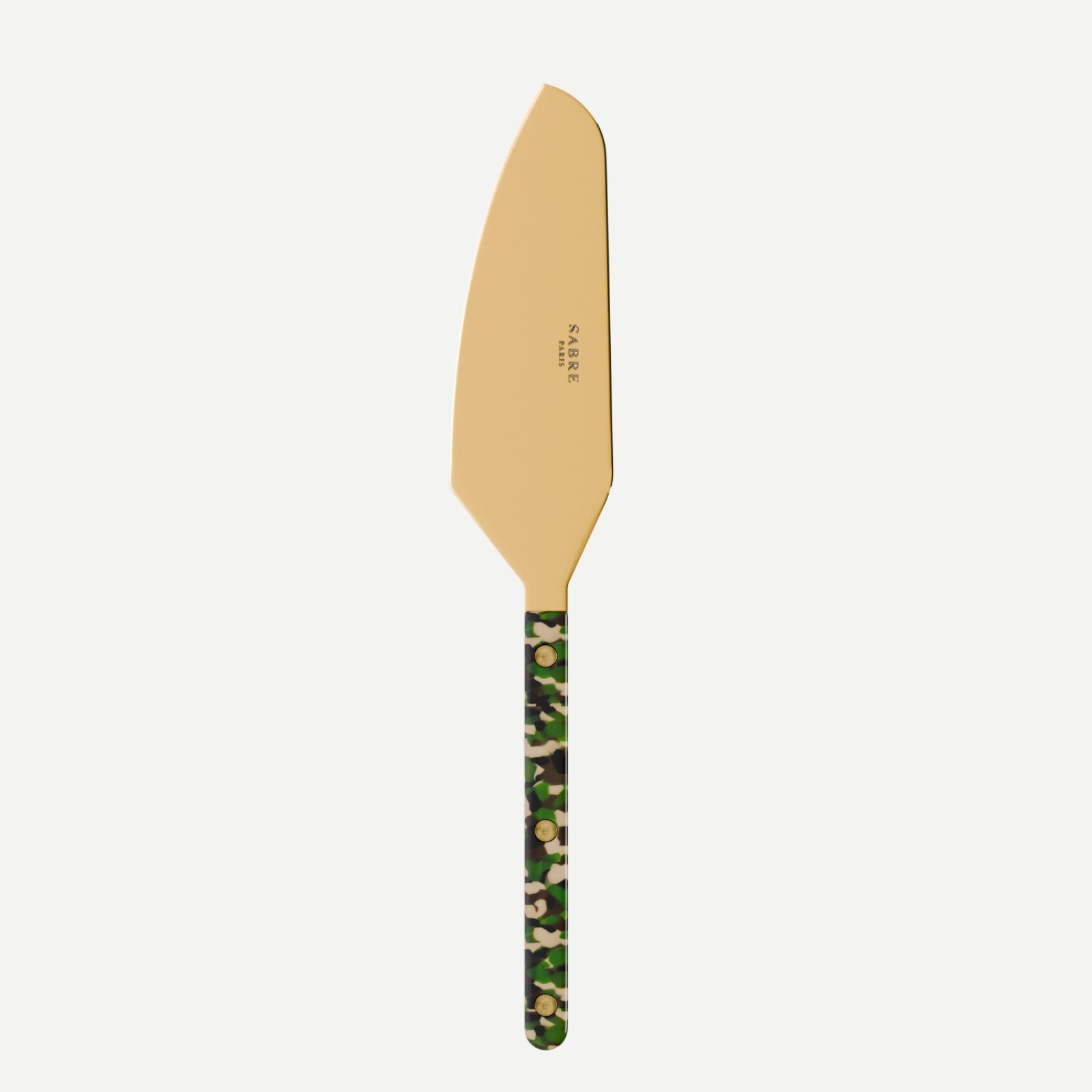 Bistrot Gold color Camouflage, Camouflage - Tart slicer