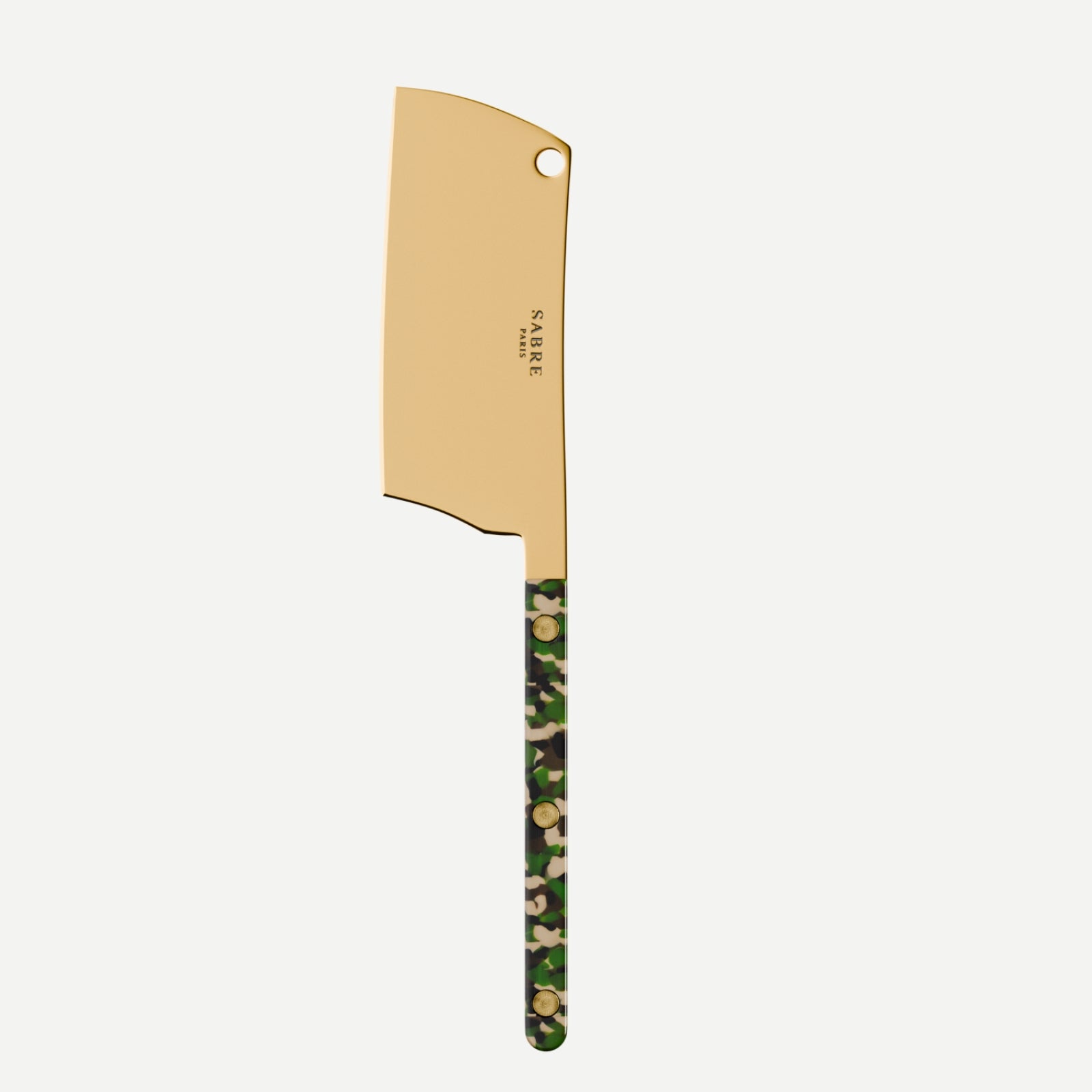 Bistrot Gold color Camouflage, Camouflage - Cheese cleaver