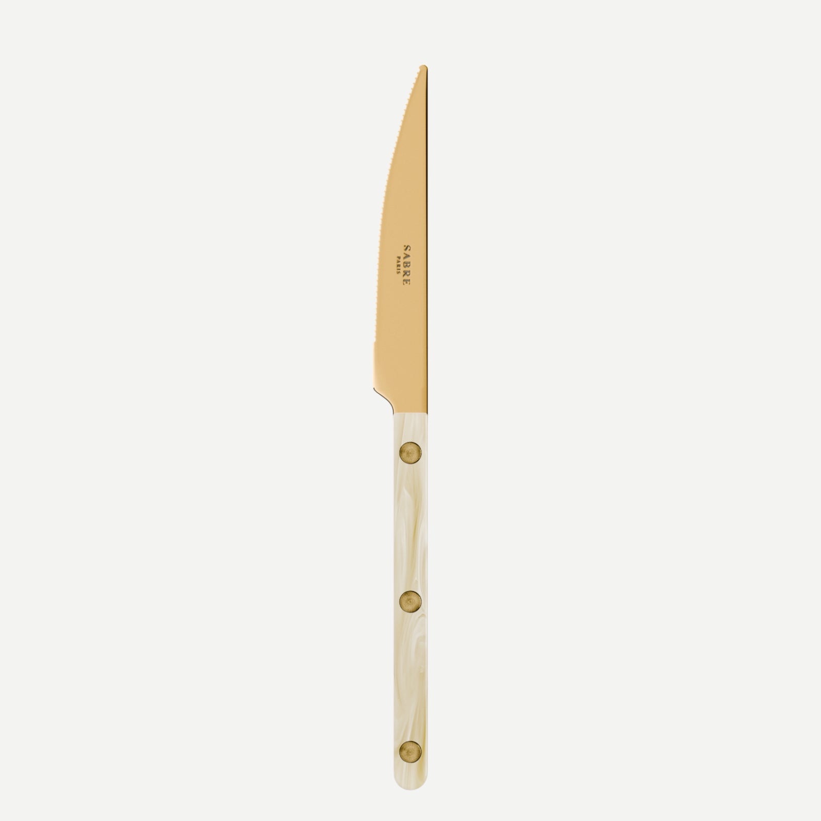 Bistrot Gold Horn, Faux Horn