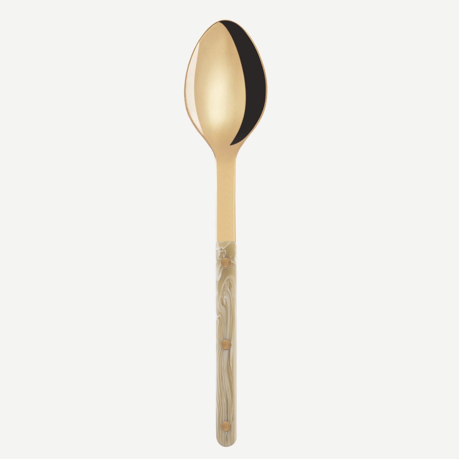 Bistrot Gold Horn, Faux Horn