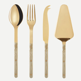 Bistrot Gold Horn, Faux Horn