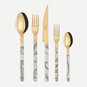 Bistrot Gold Dune, Dune Ivory