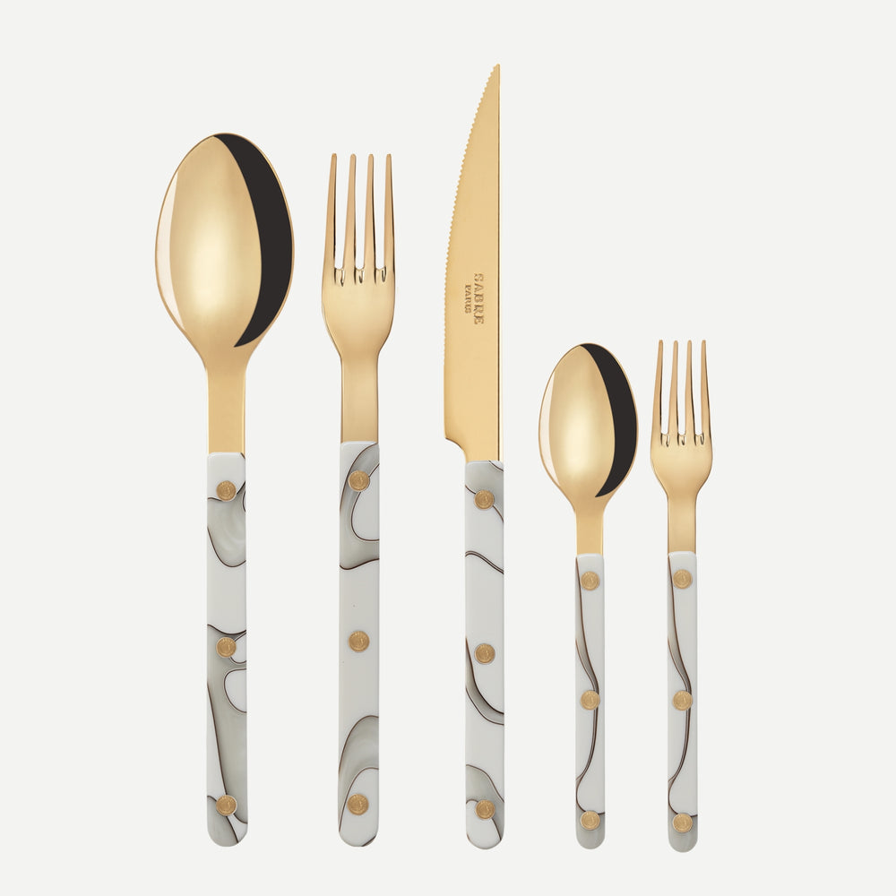 Bistrot Gold Dune, Dune Ivory