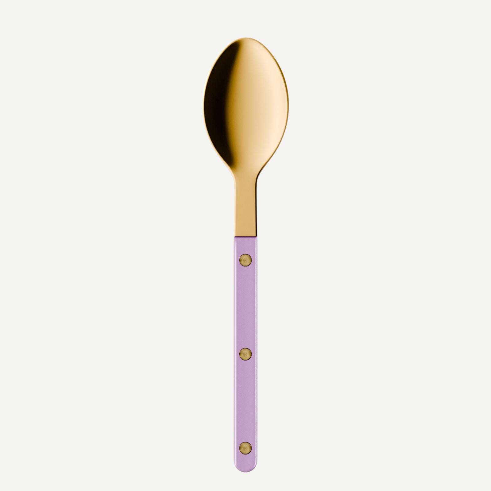 Bistrot Gold Pearly, Lilas - Cuillère à soupe
