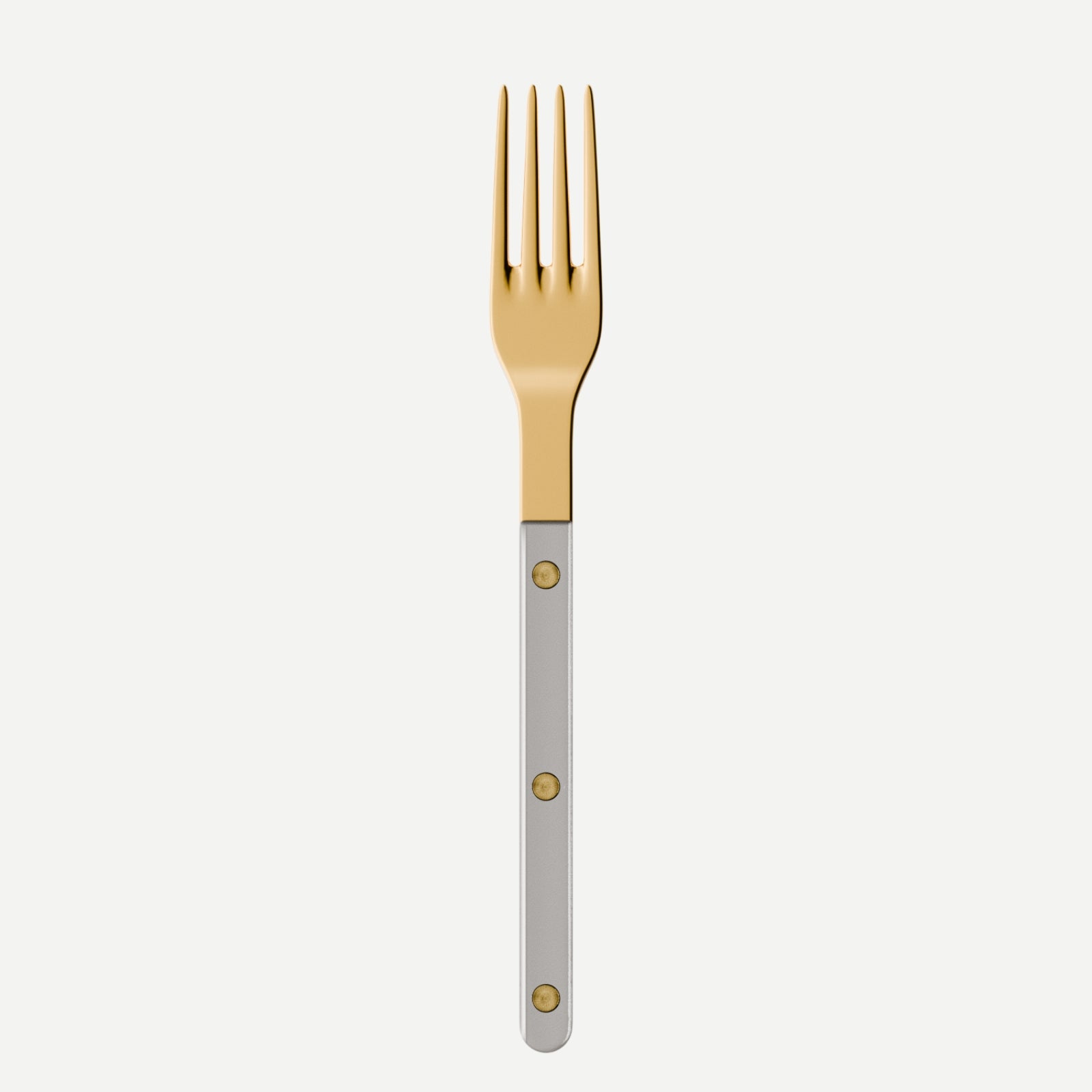 Bistrot Gold Pearly, Gris - Fourchette de table