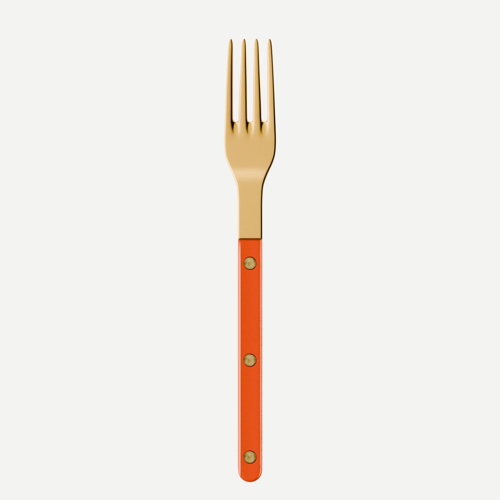 Bistrot Gold Pearly, Orange - Fourchette de table