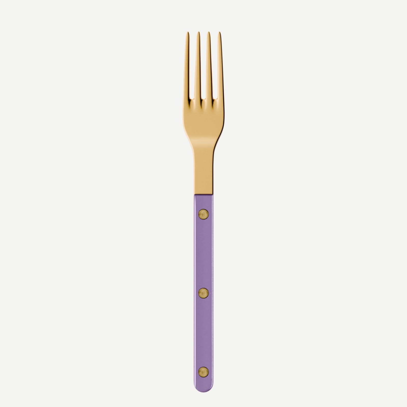 Bistrot Gold Pearly, Violet - Fourchette de table