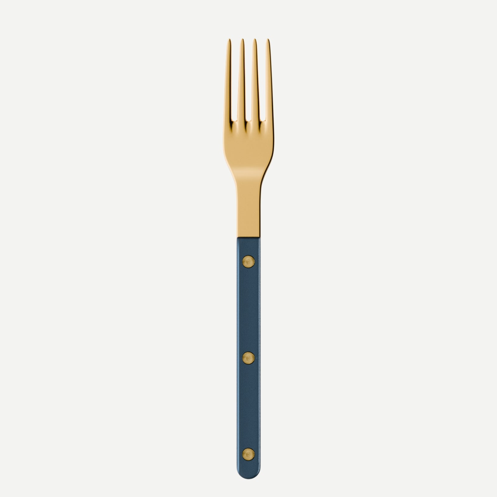 Bistrot Gold Pearly, Bleu nuit - Fourchette de table