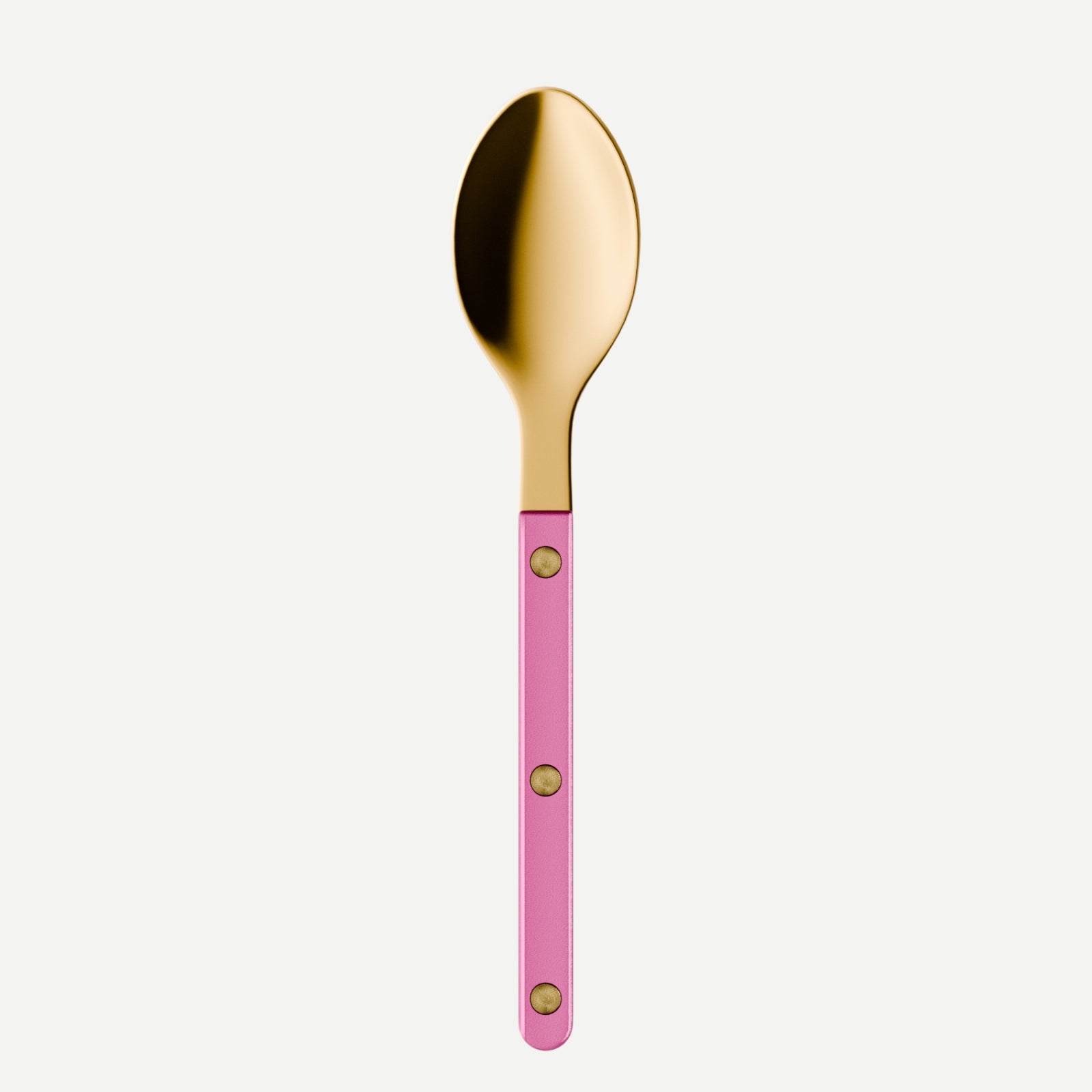 Bistrot Gold Pearly, Roze - theelepel