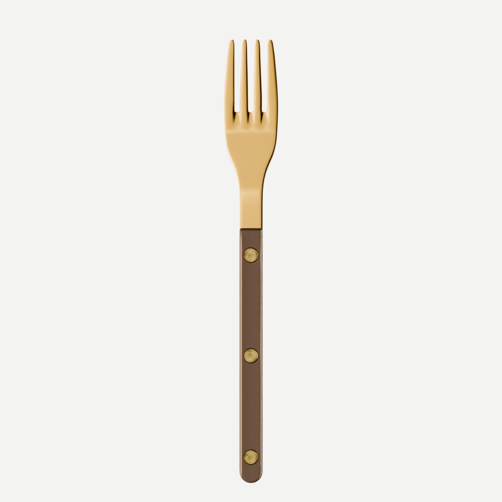 Bistrot Gold Pearly, Brown - Salad fork