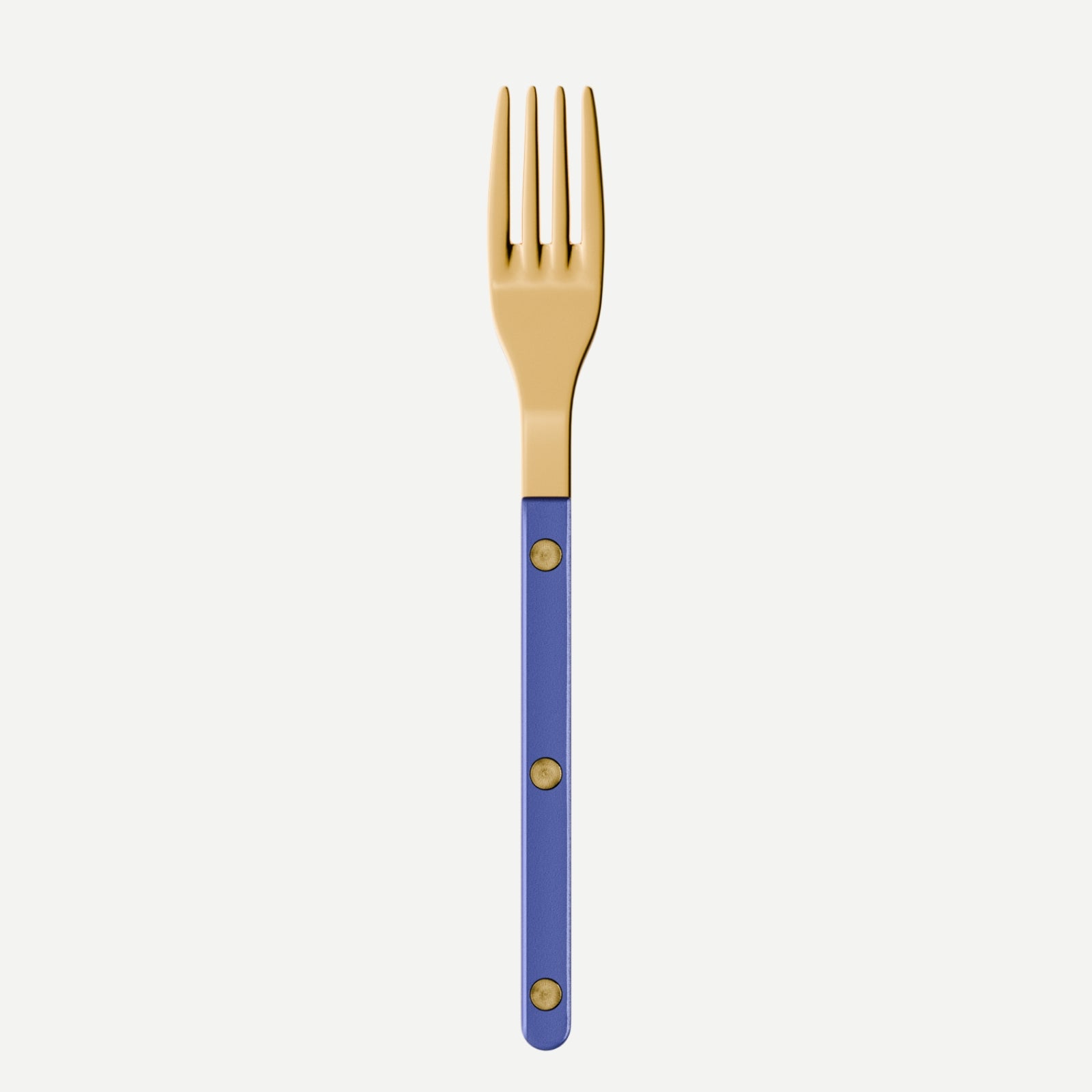 Bistrot Gold Pearly, Lapis blue - Salad fork