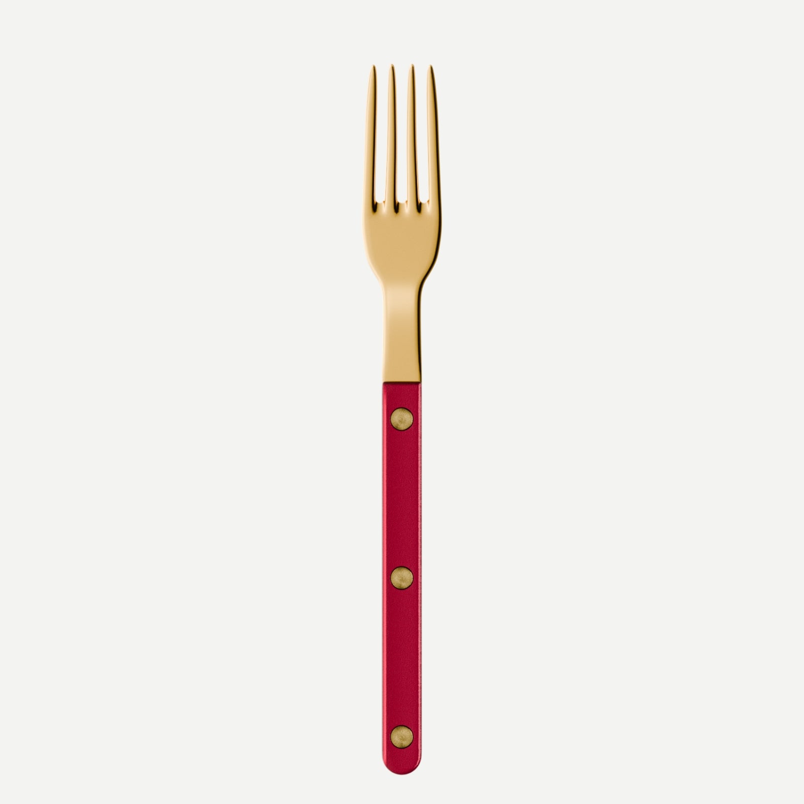 Bistrot Gold Pearly, Rouge - Petite fourchette