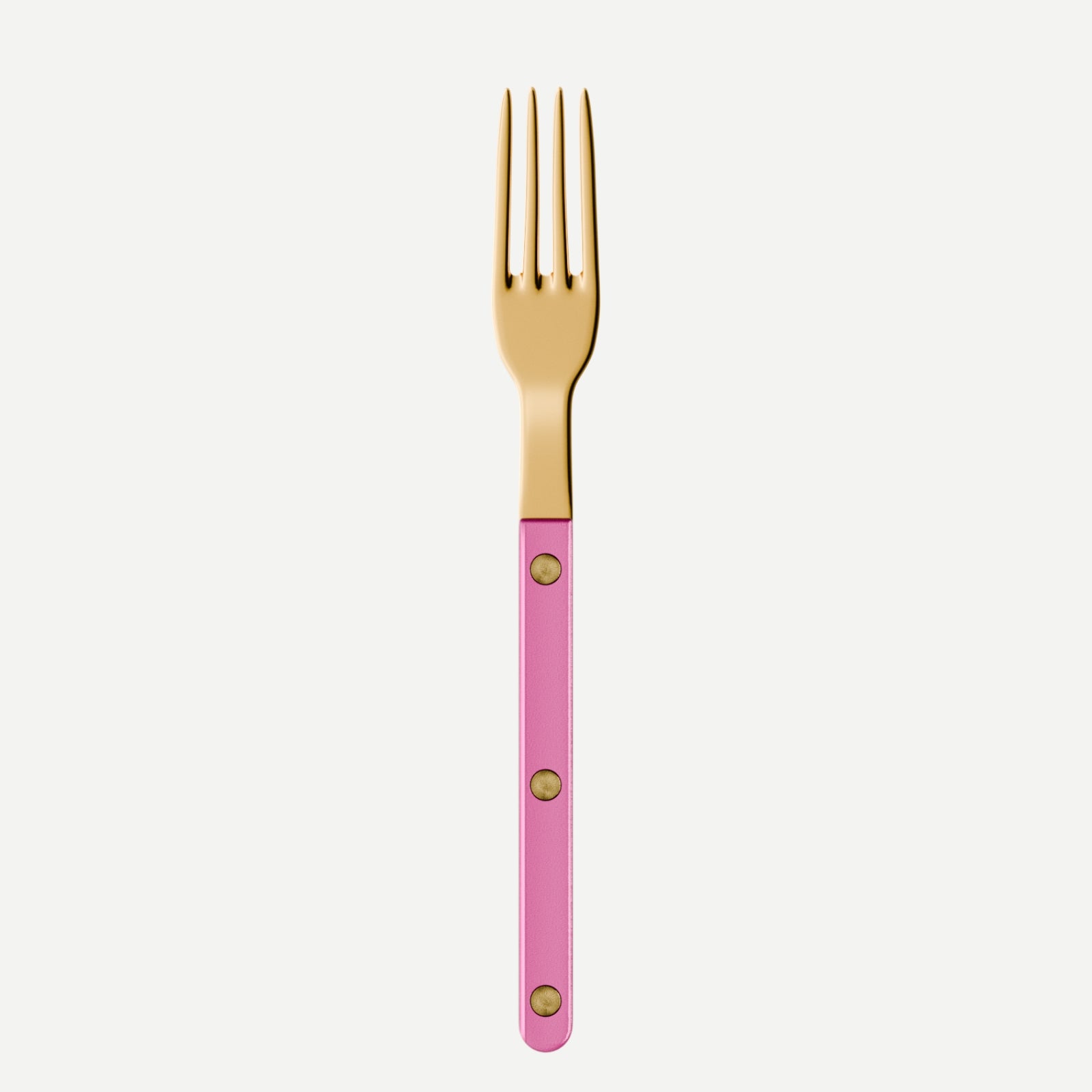 Bistrot Gold Pearly, Rose - Petite fourchette