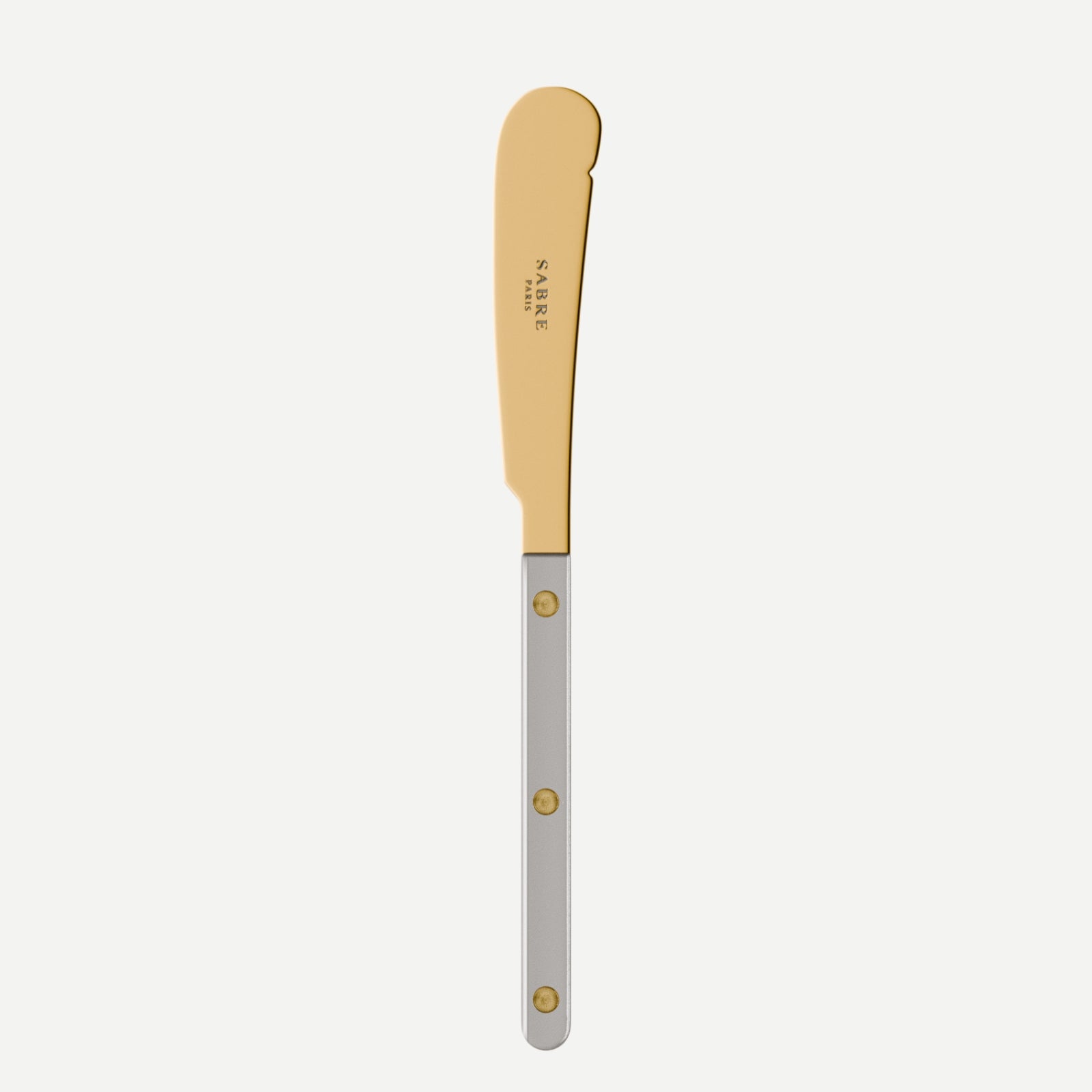 Bistrot Gold Pearly, Grey - Butter knife