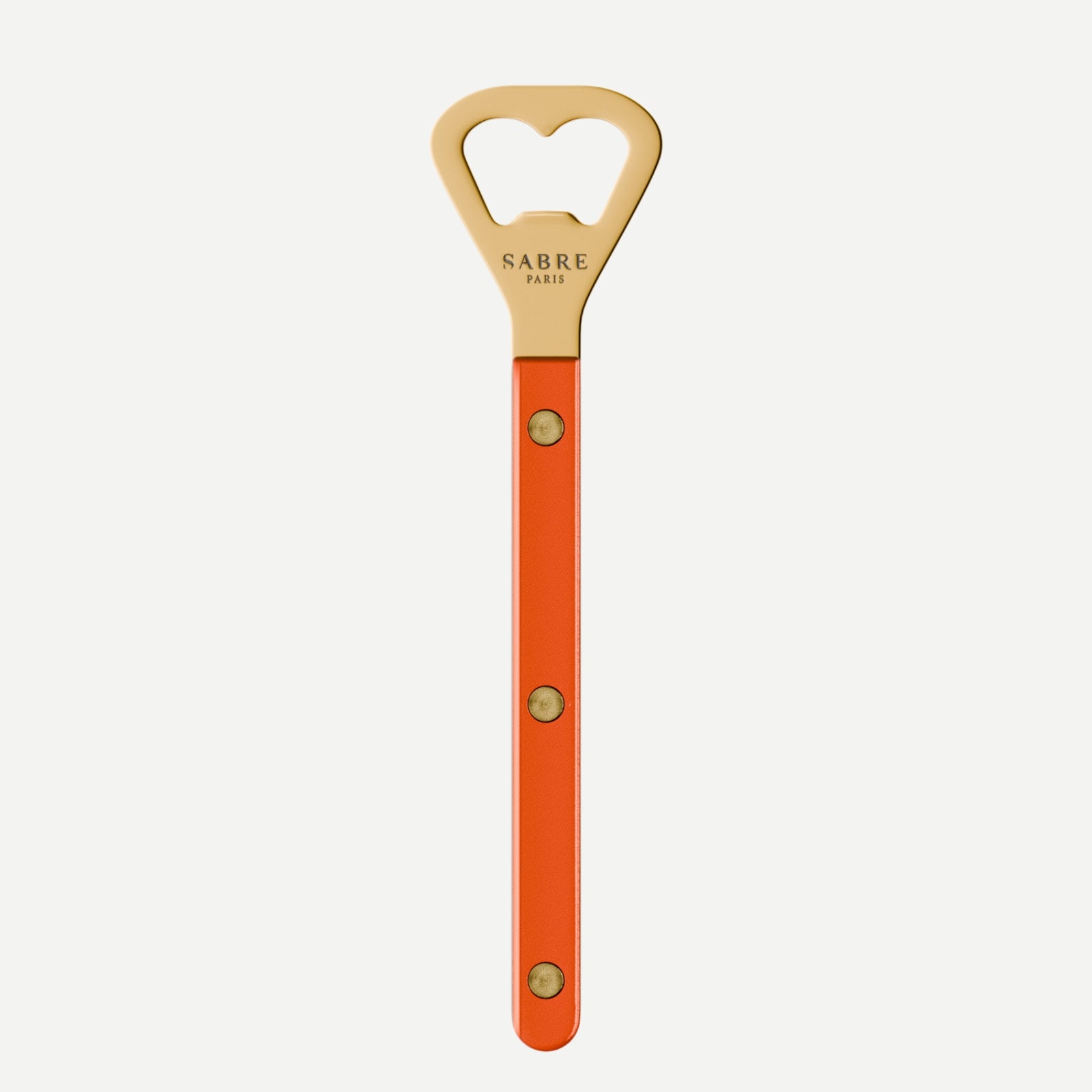 Bistrot Gold Pearly, Orange - Décapsuleur