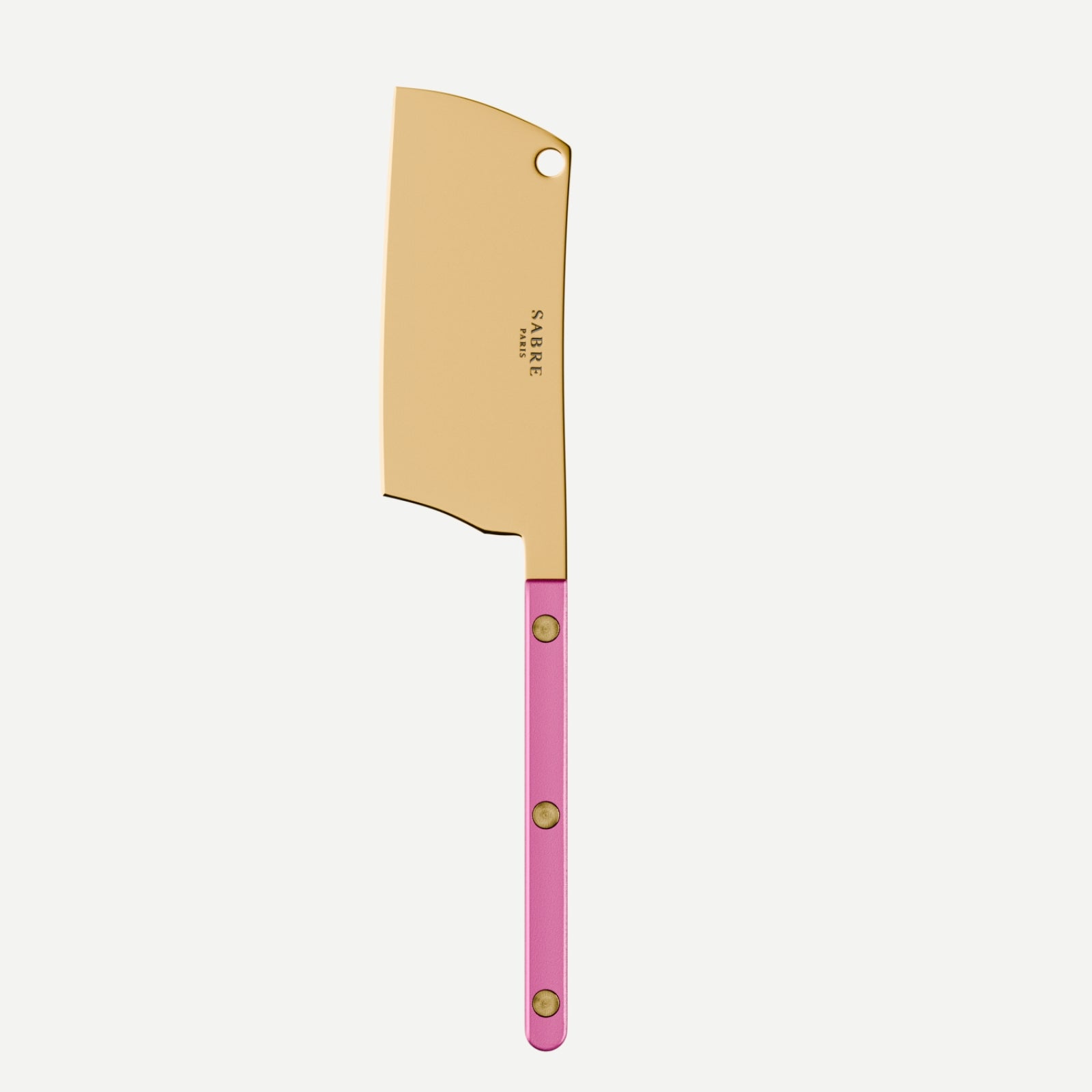 Bistrot Gold Pearly, Pink - Cheese cleaver