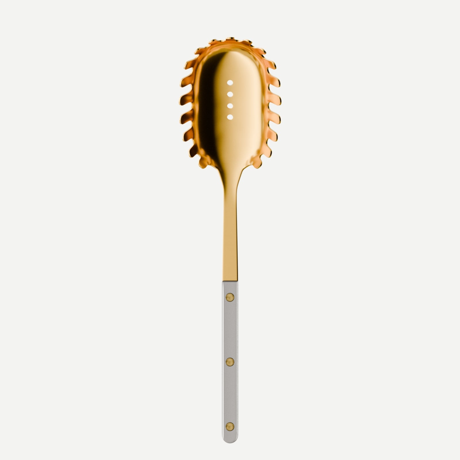 Bistrot Gold Pearly, Grey - Spaghetti spoon