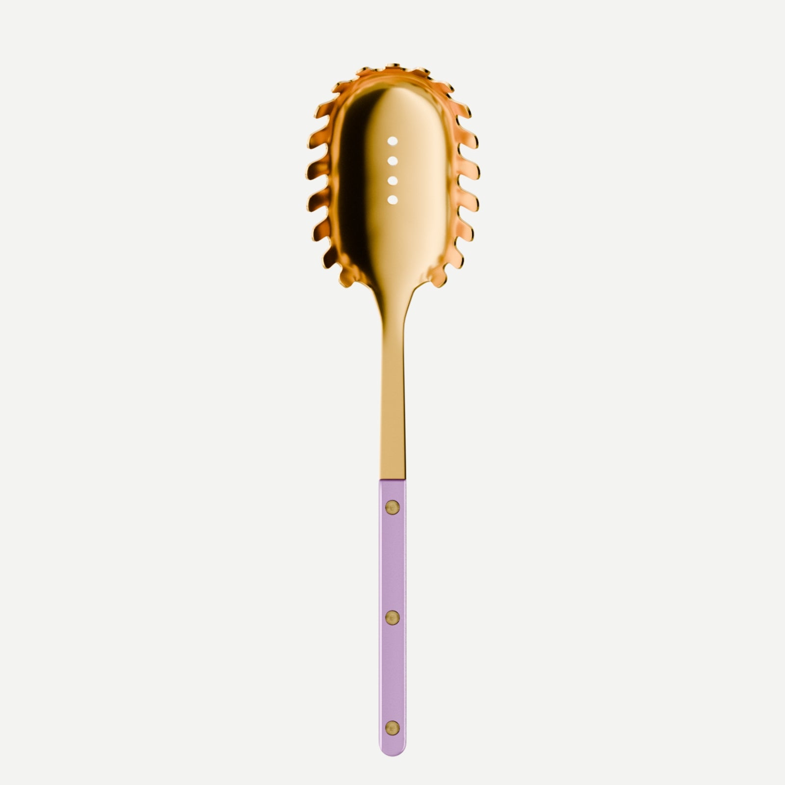Bistrot Gold Pearly, Lilac - Spaghetti spoon