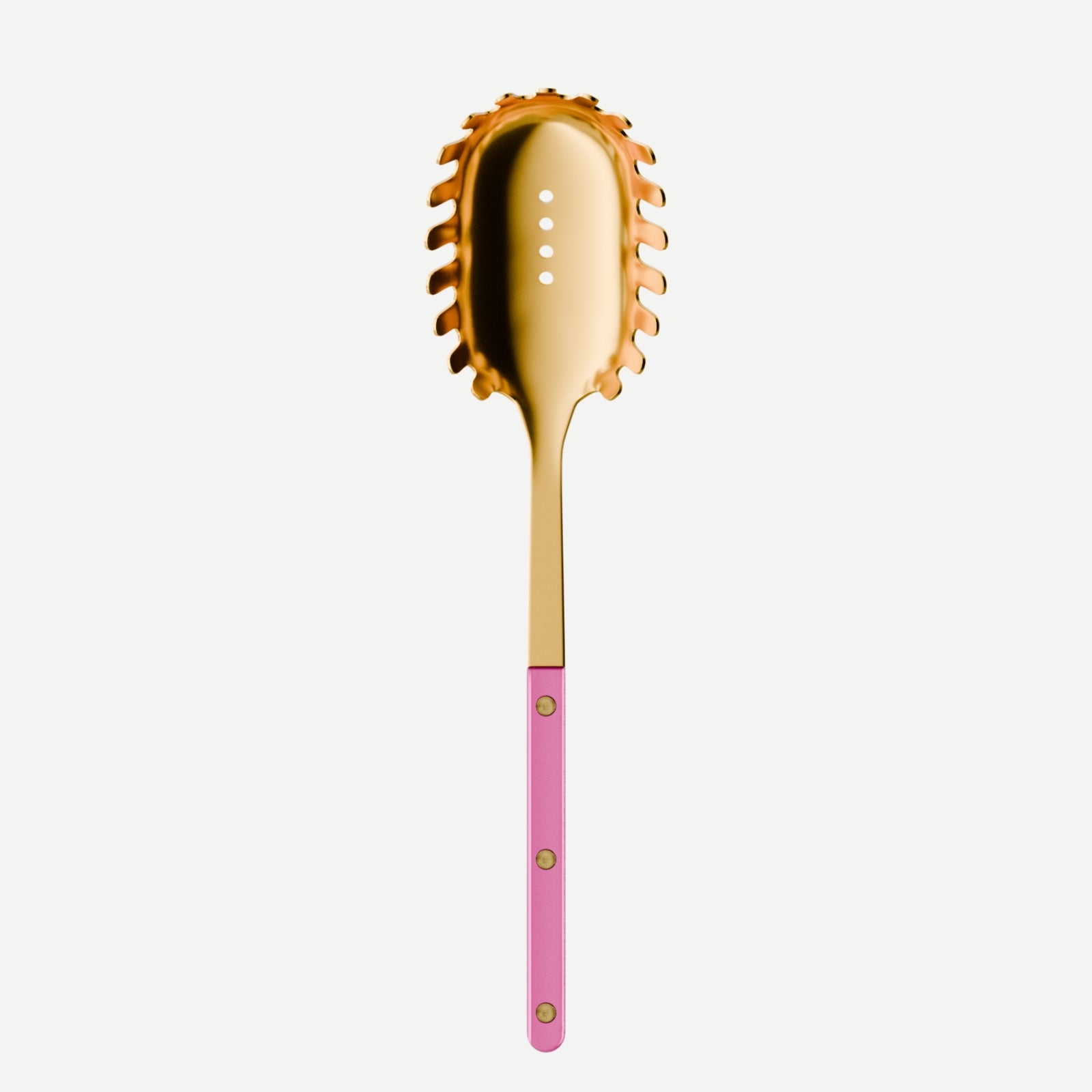 Bistrot Gold Pearly, Pink - Spaghetti spoon