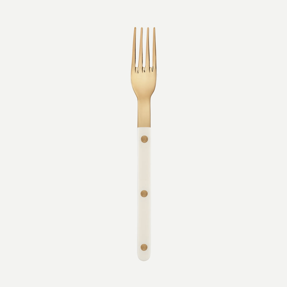 Bistrot Gold Solid, Ivory