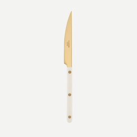 Bistrot Gold Solid, Ivory